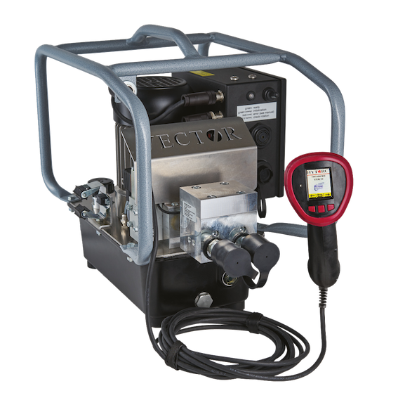 JETPRO MINI VECTOR — pompe hydraulique compacte avec télécommande écran