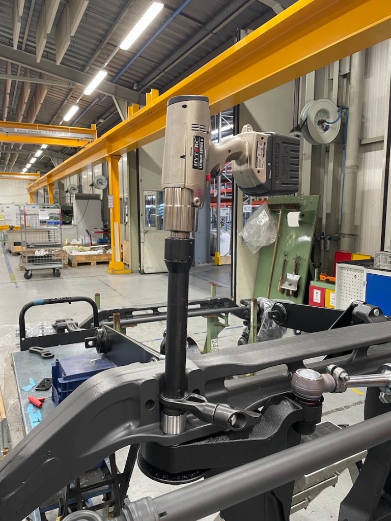 Allonge en service — atelier PL