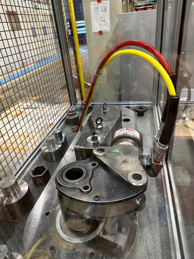 Banc d'étalonnage HYTORC — 2
