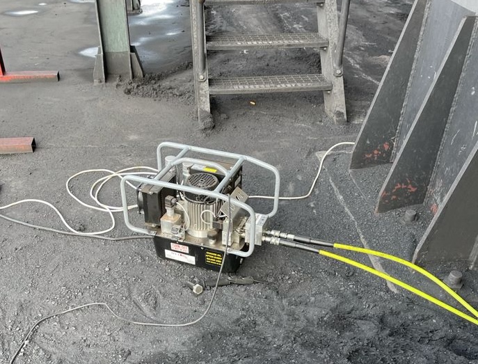 Pompe hydraulique électrique sur secteur