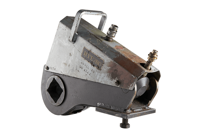 Première clé hydraulique