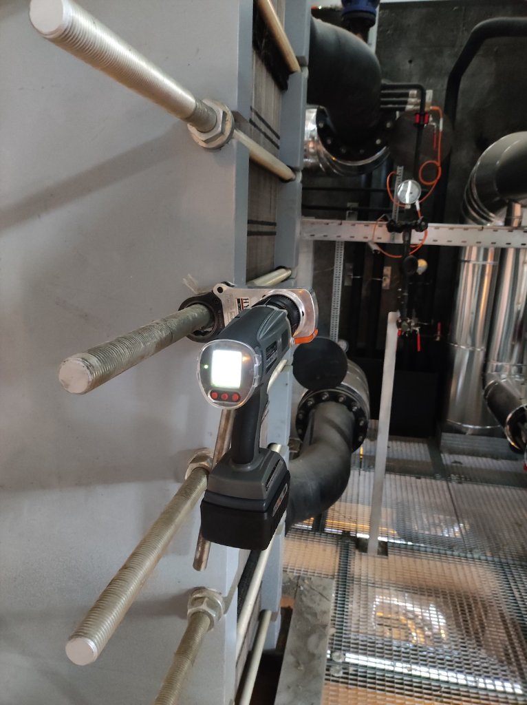 Démonstration sur échangeur thermique