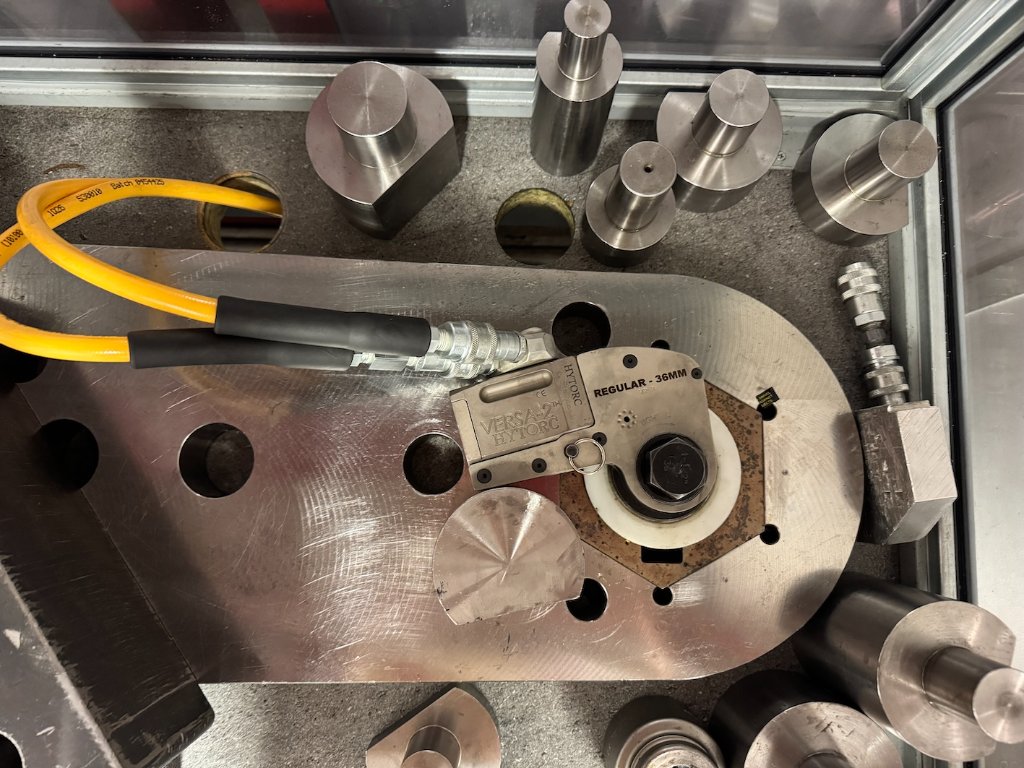 Clés dynamométriques hydrauliques