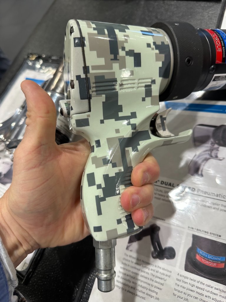 Version militaire (camouflage)