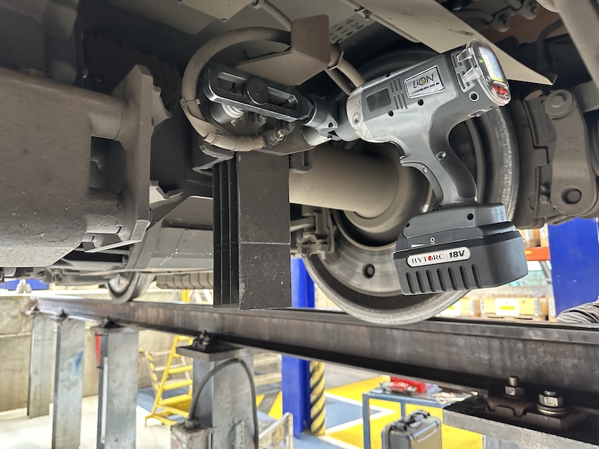 Bogies SNCF — connexion