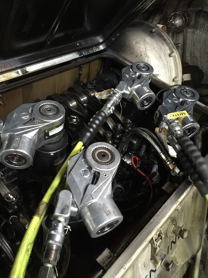 Serrage SIMULTORC multi-clés