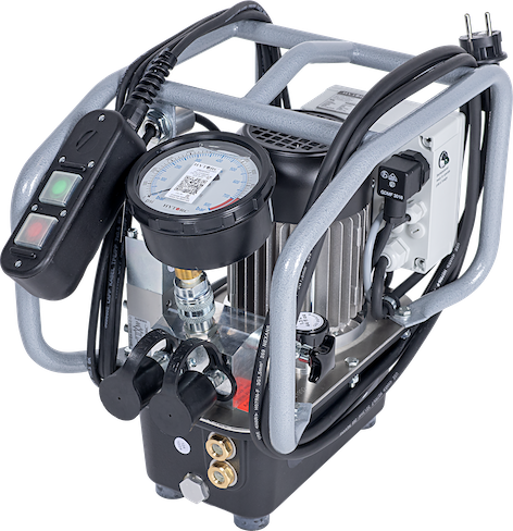JETPRO S MINIJET — vue trois-quarts avec commande à distance