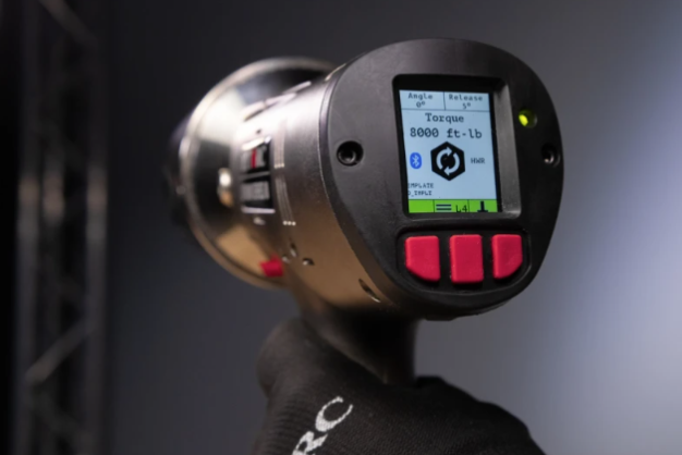 Interface de gestion des données de serrage — Adjust Basic Bolting Parameters