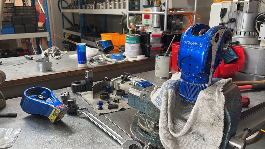 Atelier de réparation HYTORC