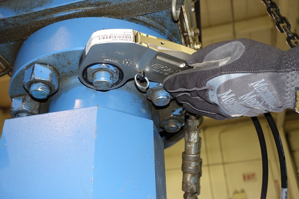 Maintenance sur robinetterie