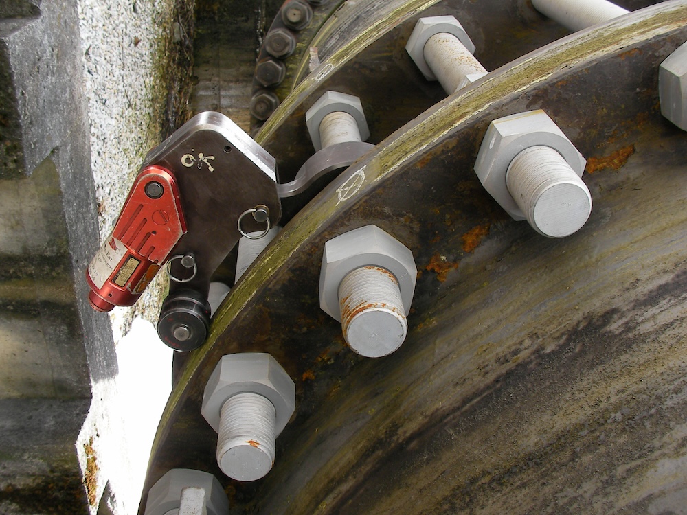 Clé hydraulique HYTORC XLCT d'occasion
