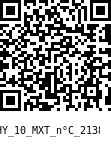 QR Code HY 10 MXT n°C 2138