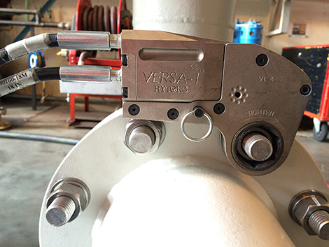 VERSA 1 sur bride process
