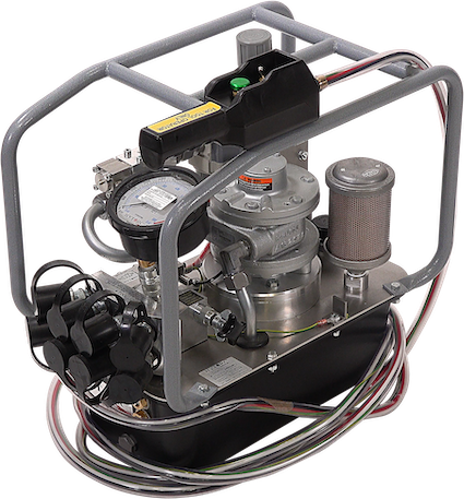 JETPRO AIR — pompe hydraulique pneumatique 4 étages
