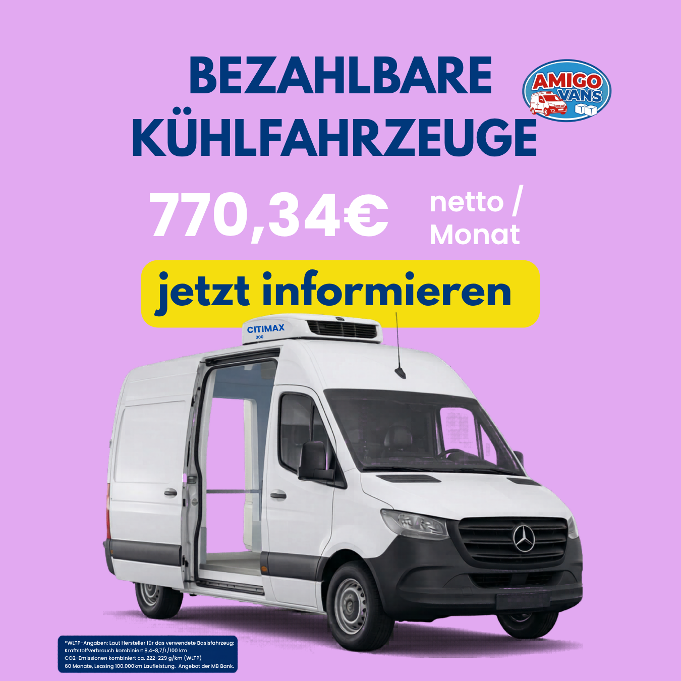 Mercedes-Benz Sprinter Kühlfahrzeug