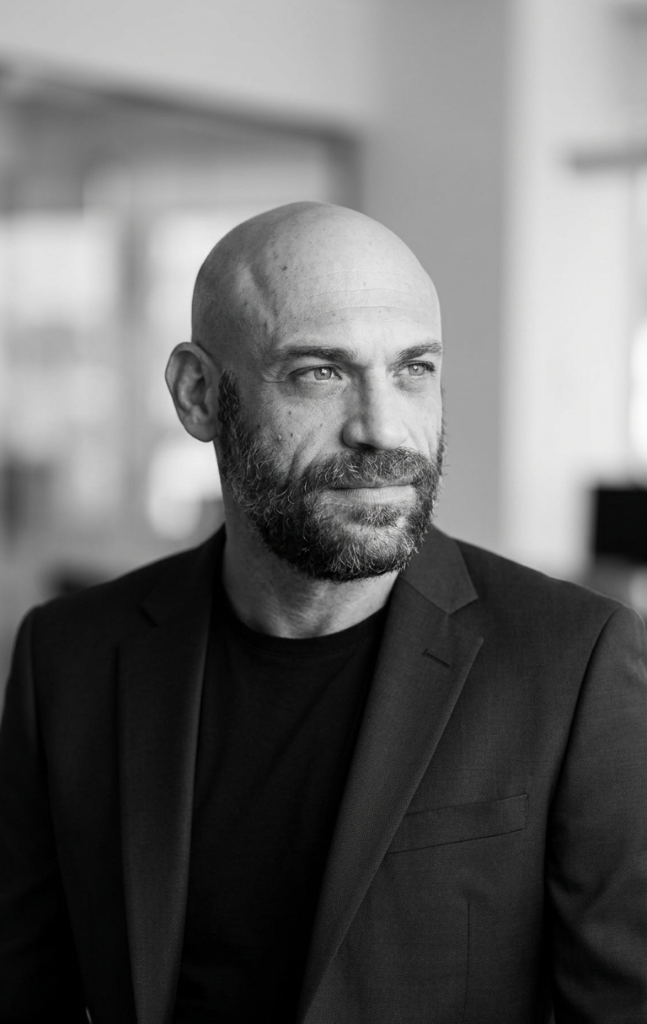 Portrait of Shai Truchman, founder of Wizlu
