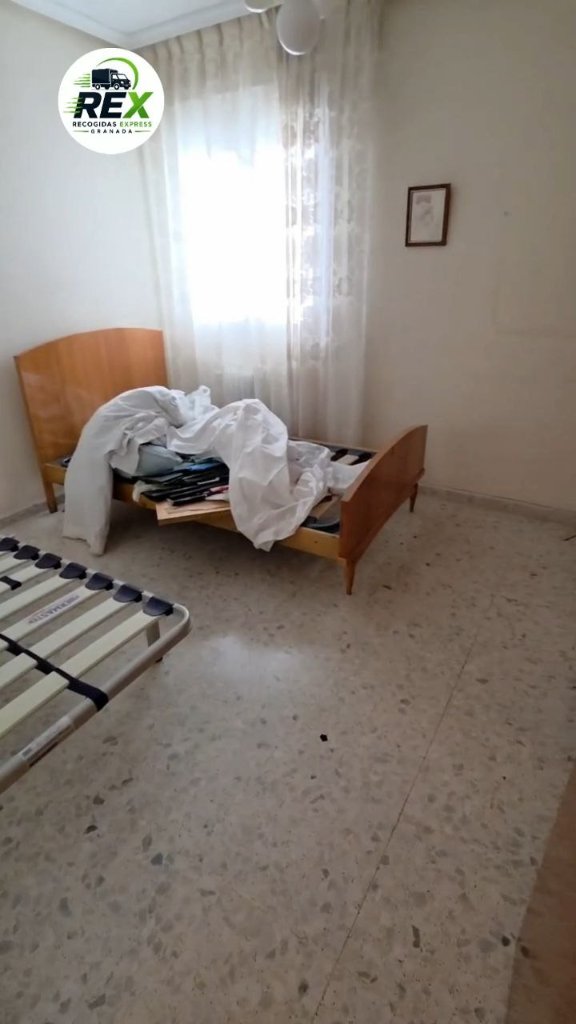 Retirada de enseres
