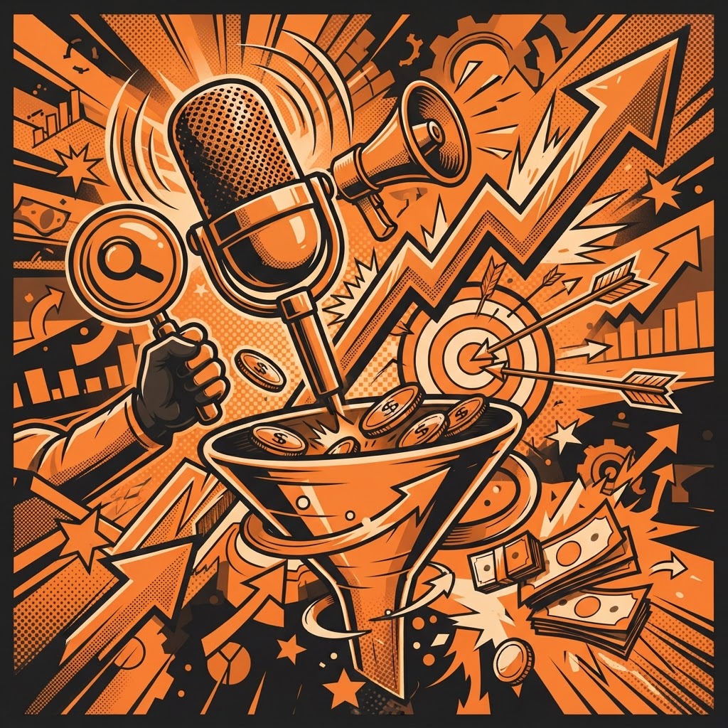 Podcast Comic-Cover