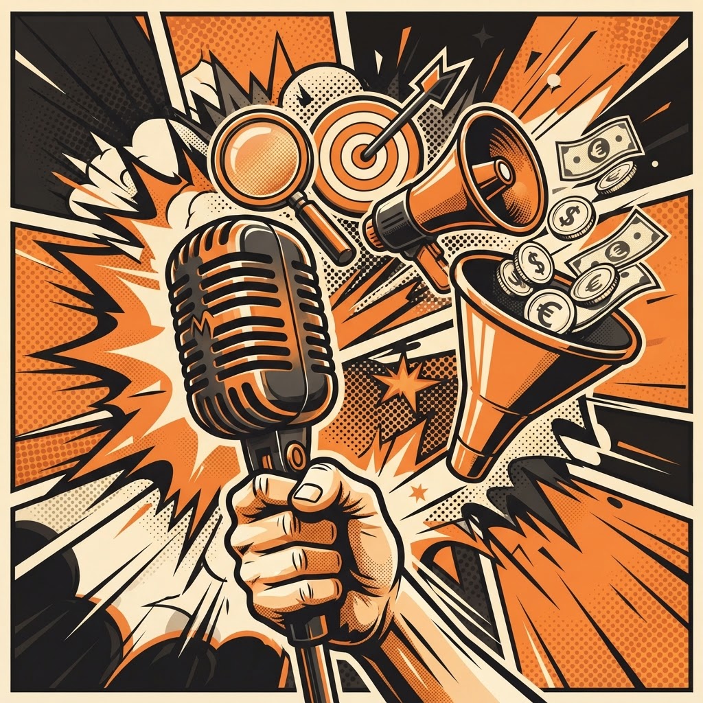 Podcast Comic-Cover