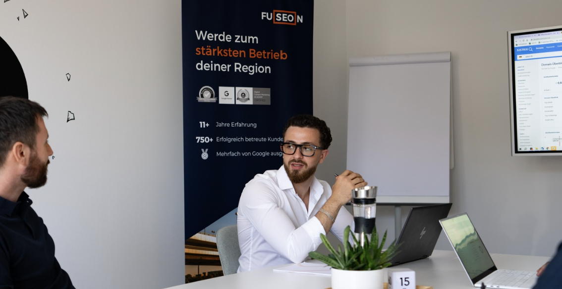 FUSEON Auszeichnungen und Google Partner Zertifizierung