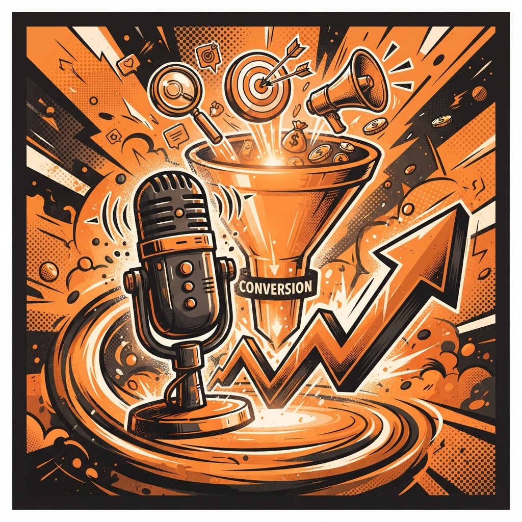 Podcast Comic-Cover