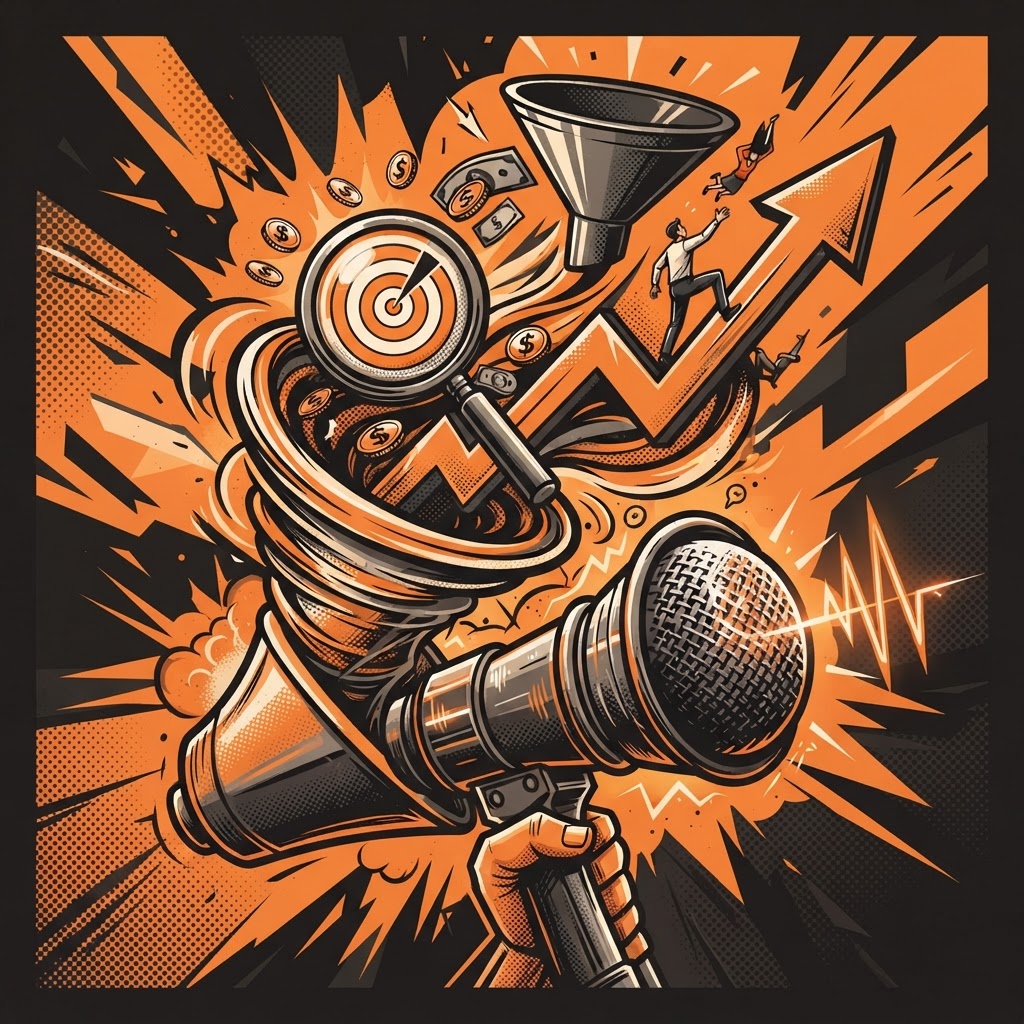 Podcast Comic-Cover