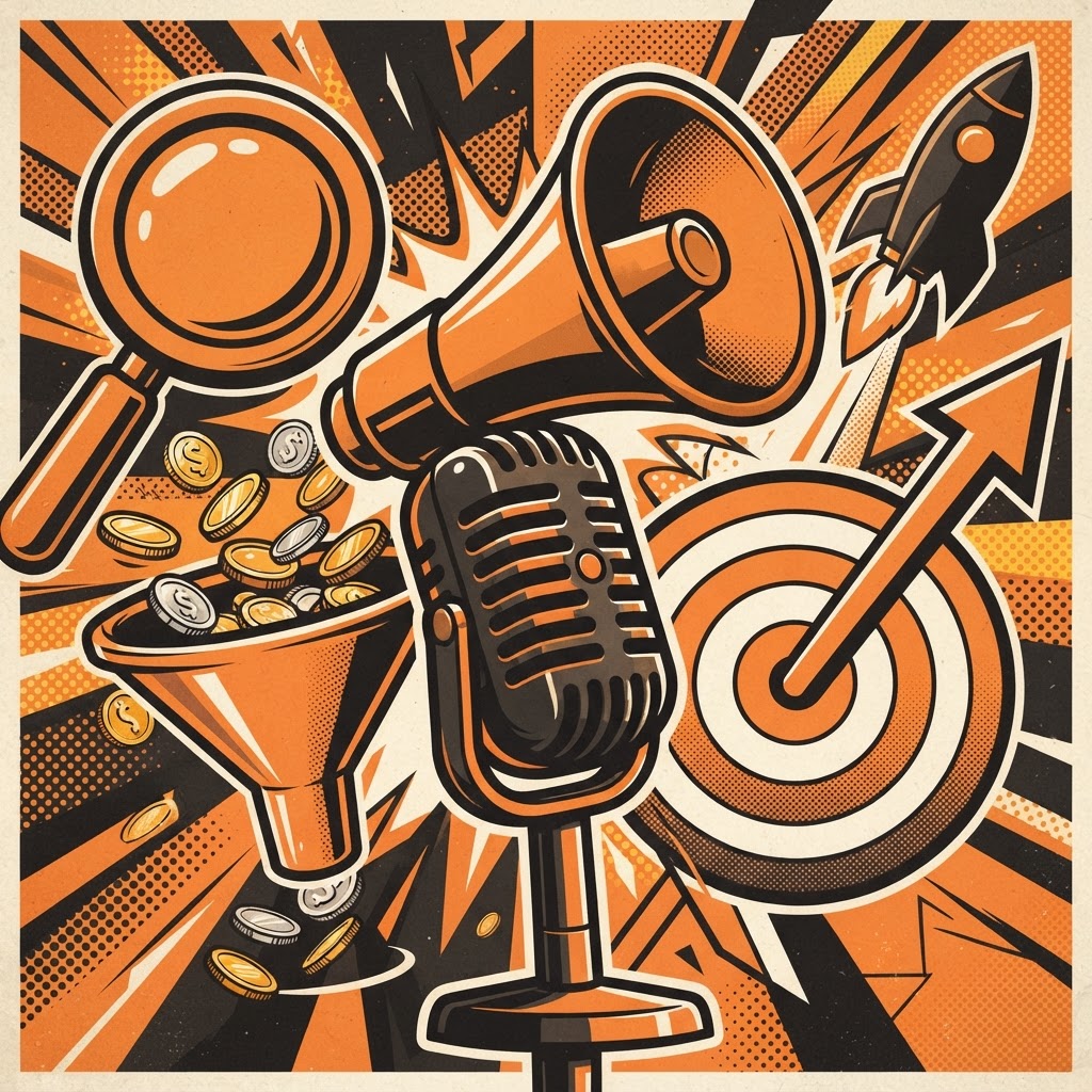 Podcast Comic-Cover