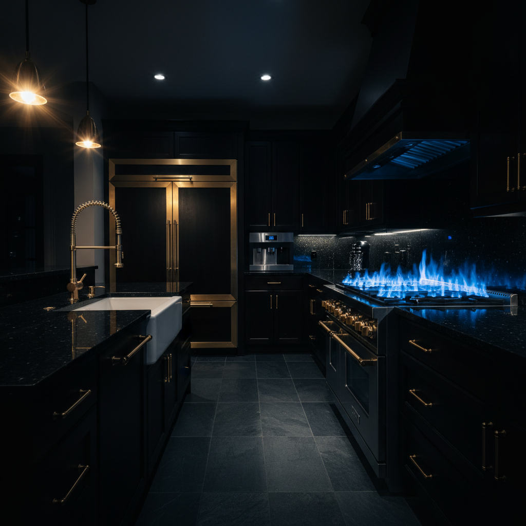 Premium Viking kitchen