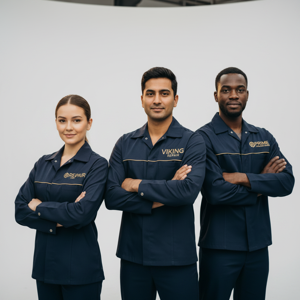 Viking Repair certified team