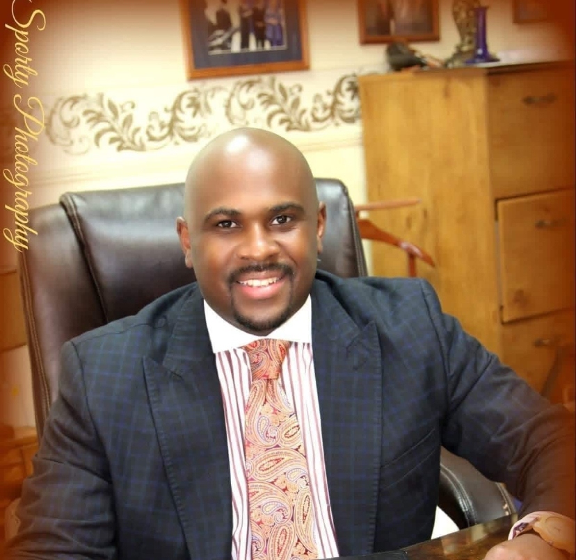 Reverend Mallery Callahan II, pastor of Greater Starlight Baptist Church
