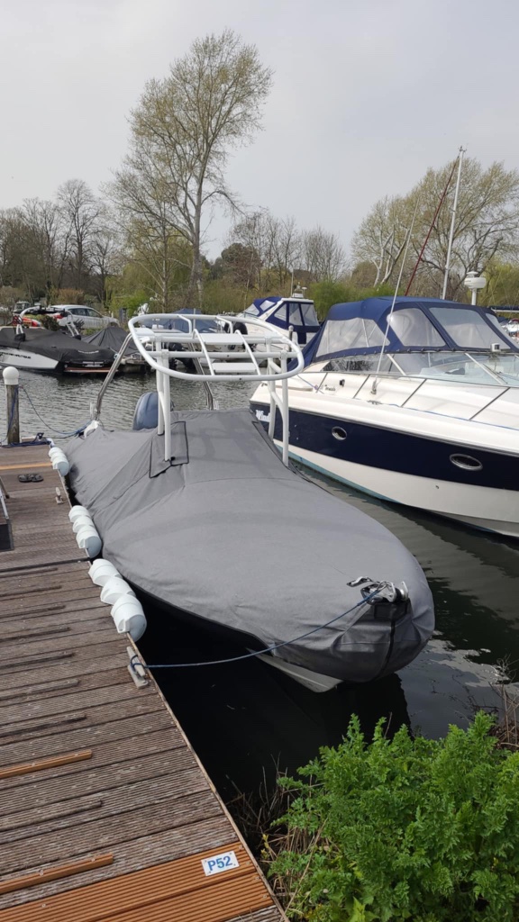 Full RIB Cover — Custom Grey