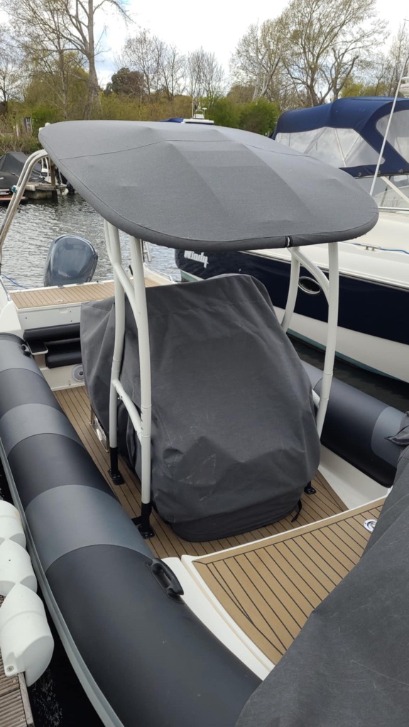 RIB T-Top & Engine Cover