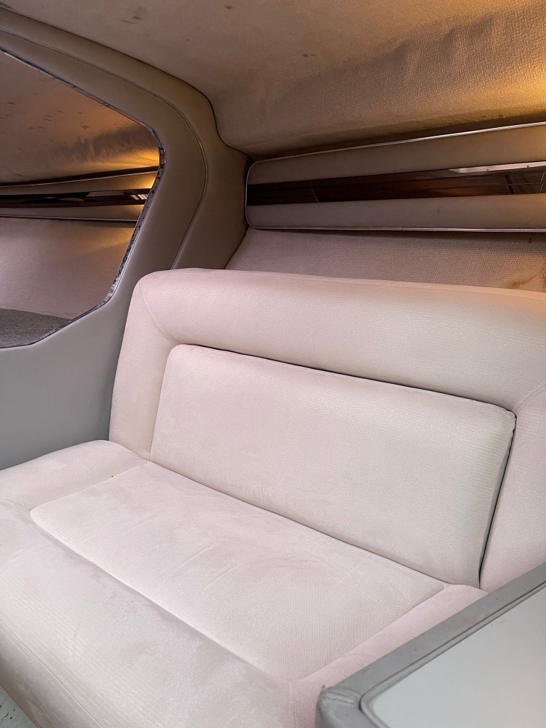Cabin Seating — Cream Upholstery