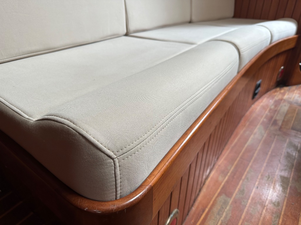 Interior Upholstery — Detail