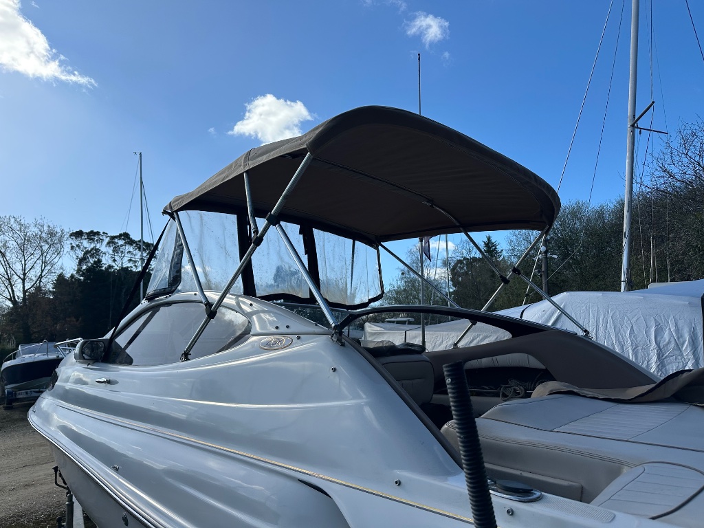 Bimini Top — Sand Canvas