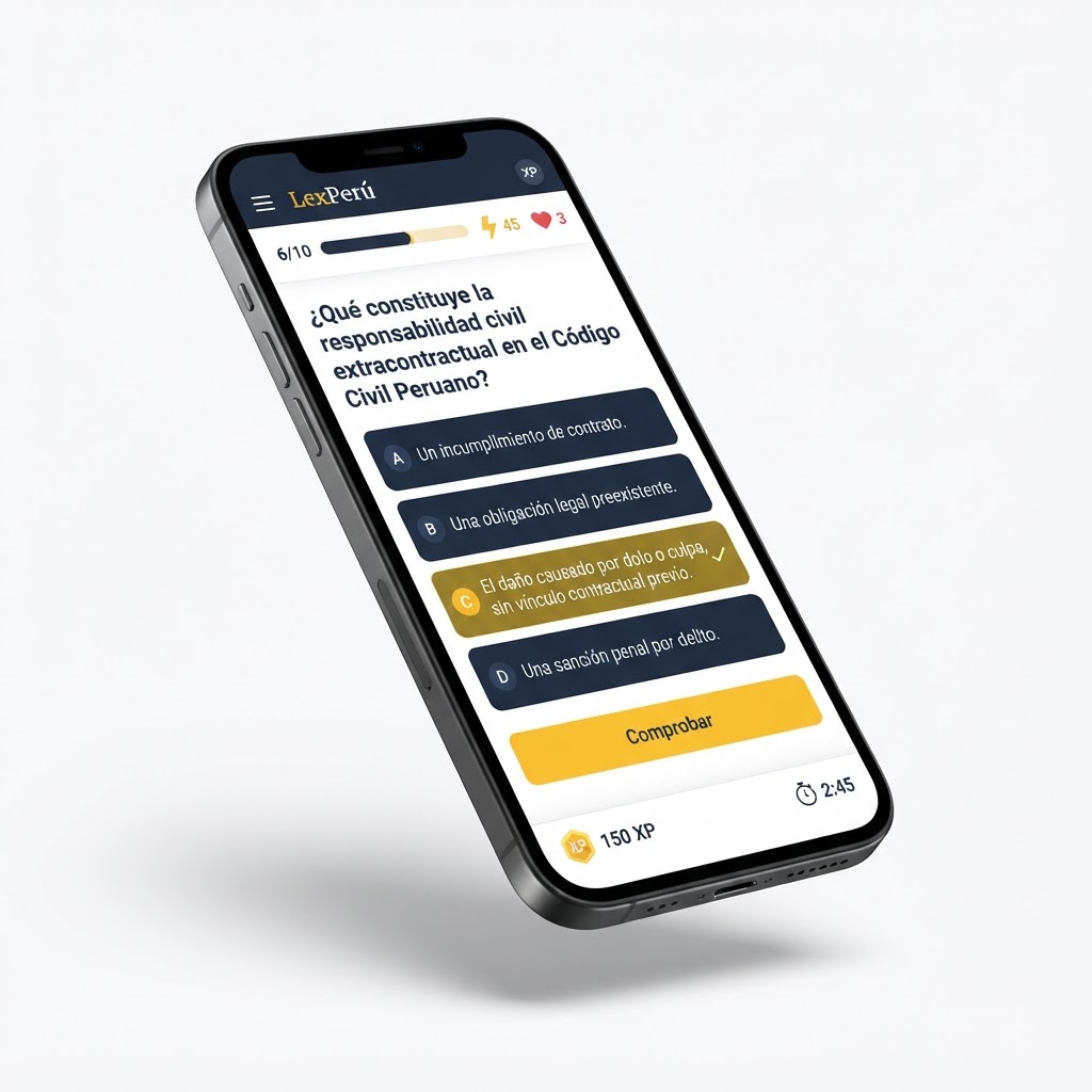 LexUp Perú App