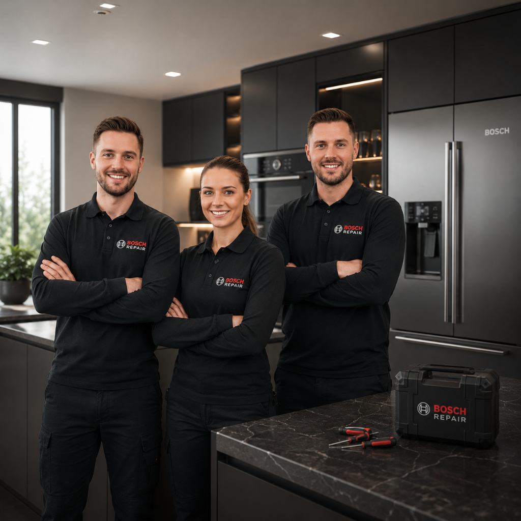 Bosch Repair certified technician