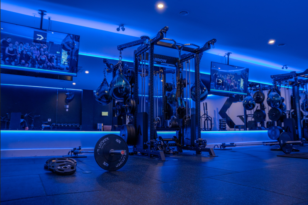 Altitude Nation training floor