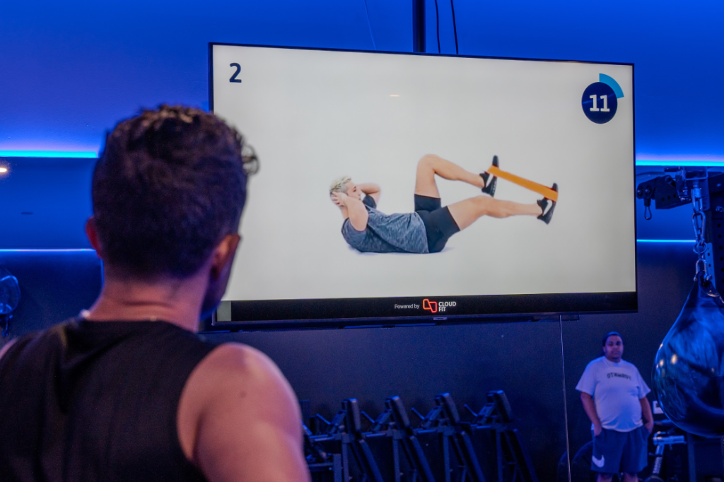 Altitude Nation class in session