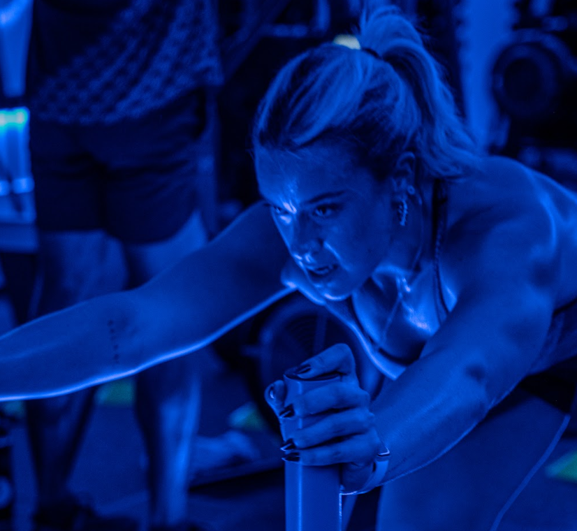 Strength training with weights