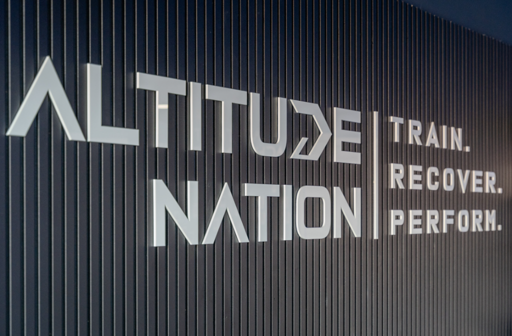 Altitude Nation — Train. Recover. Perform.