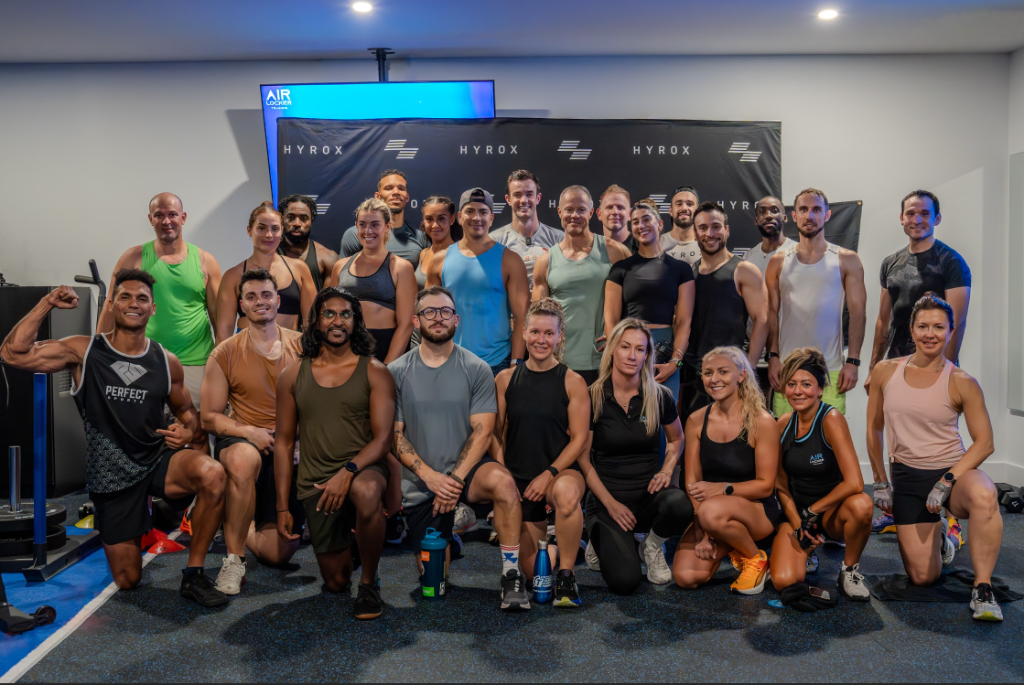 Private studio group at Altitude Nation
