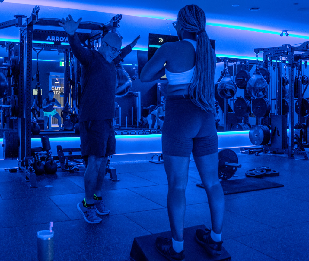 Fitness training