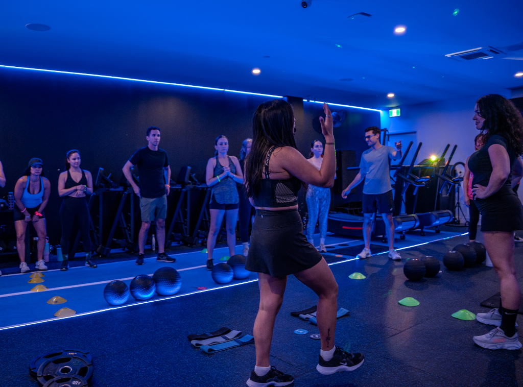 Team building events at Altitude Nation
