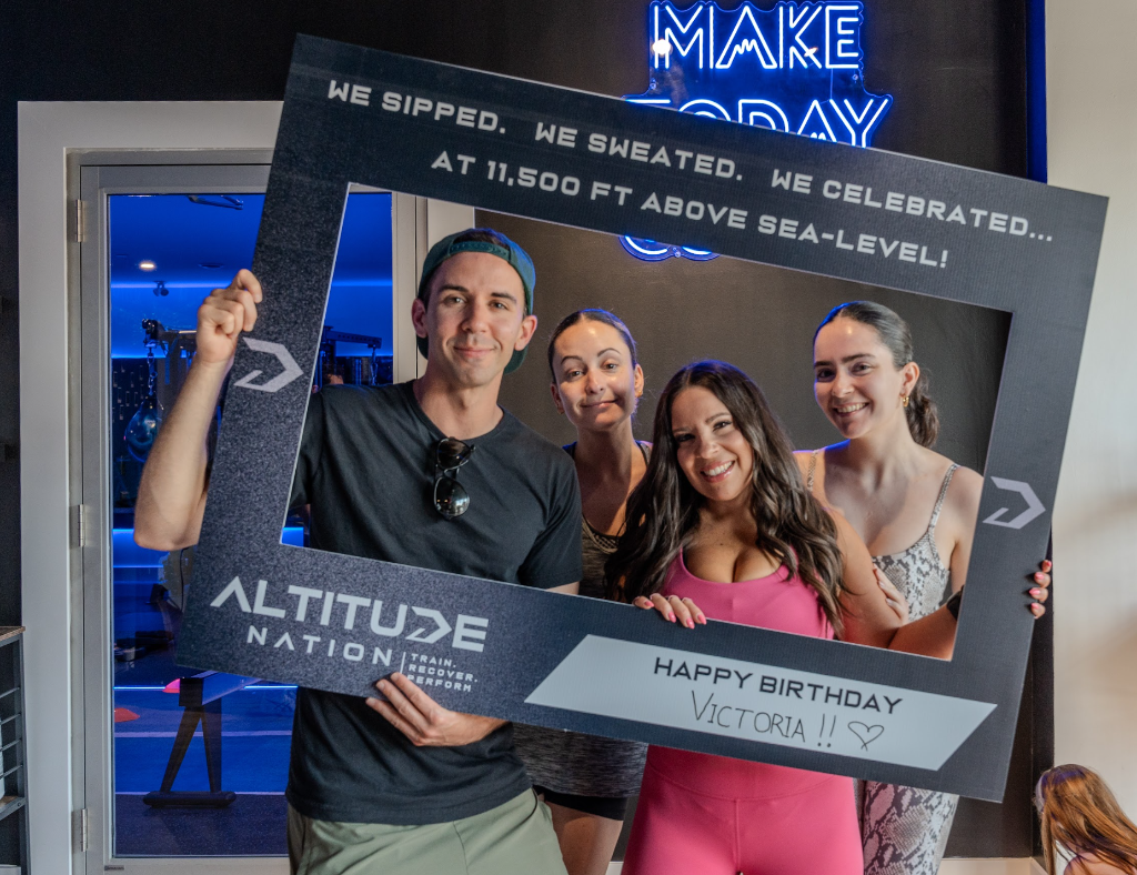Birthday party at Altitude Nation
