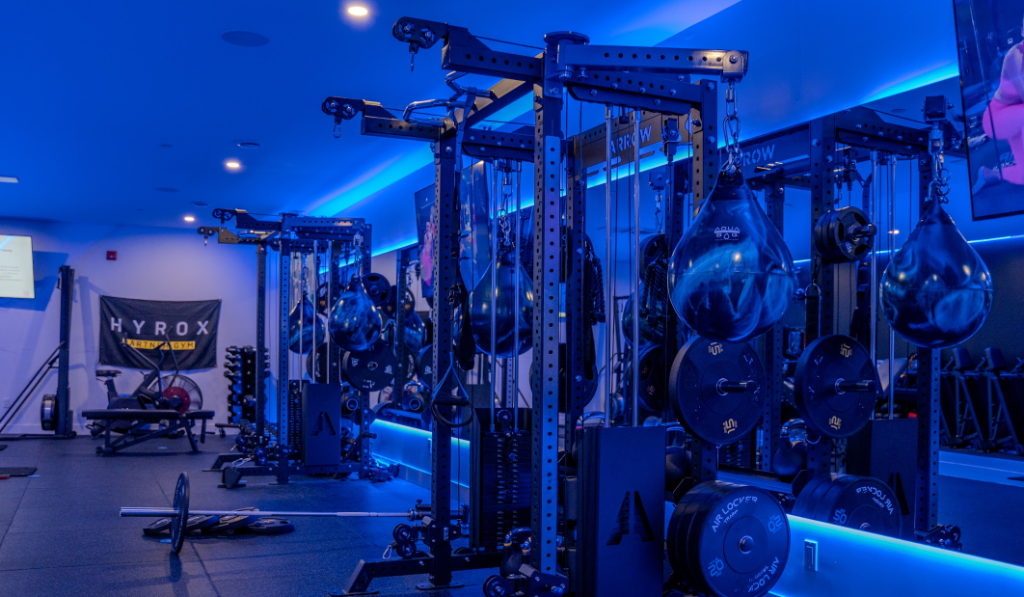 Group training at Altitude Nation
