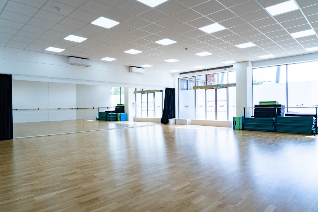 Dance studio 1