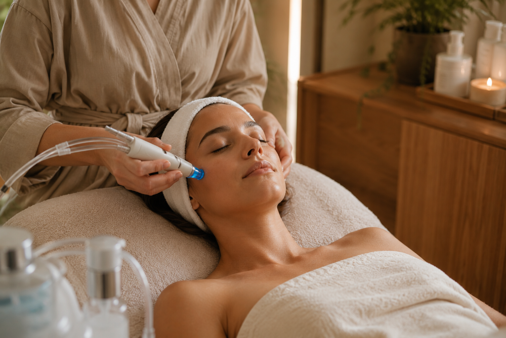 Facial Cleansing (ND Hydra Balance)