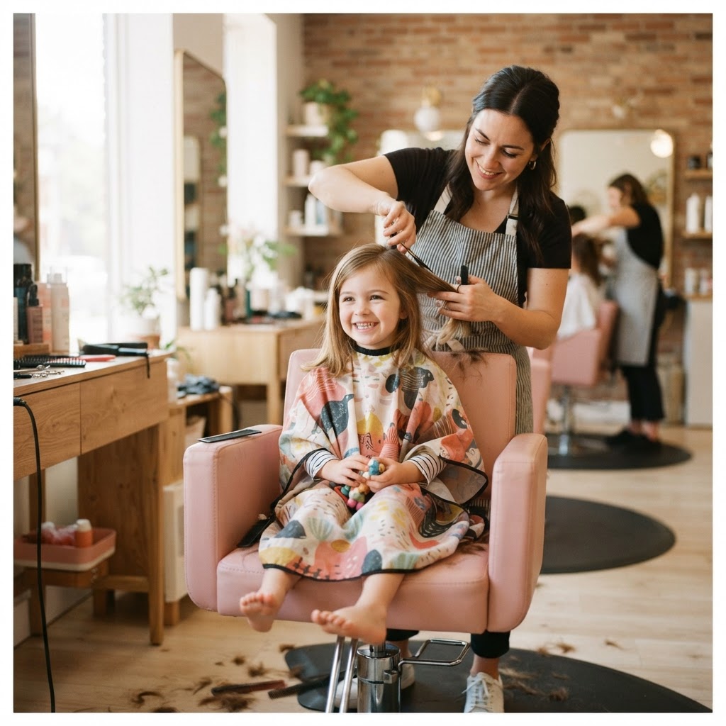 Girls' Haircut (up to 8 years)