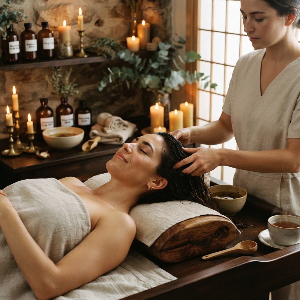 Ritual Esencia — Hair Rituals · Treatment at Grupo Ryo